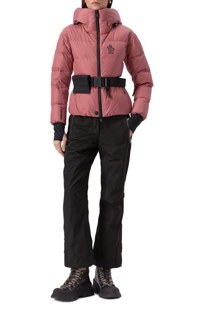 Пуховик bouquetin MONCLER GRENOBLE розового цвета по цене 284000 руб., арт. 1A000-60-5399E, фото 2 Пуховик bouquetin MONCLER GRENOBLE, арт. 1A000-60-5399E, фото 2