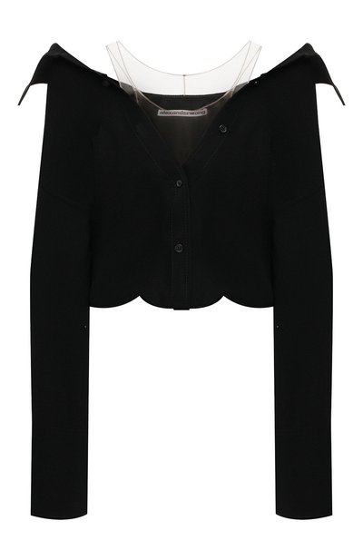 Женская шелковая рубашка ALEXANDER WANG, арт. 1WC1201322