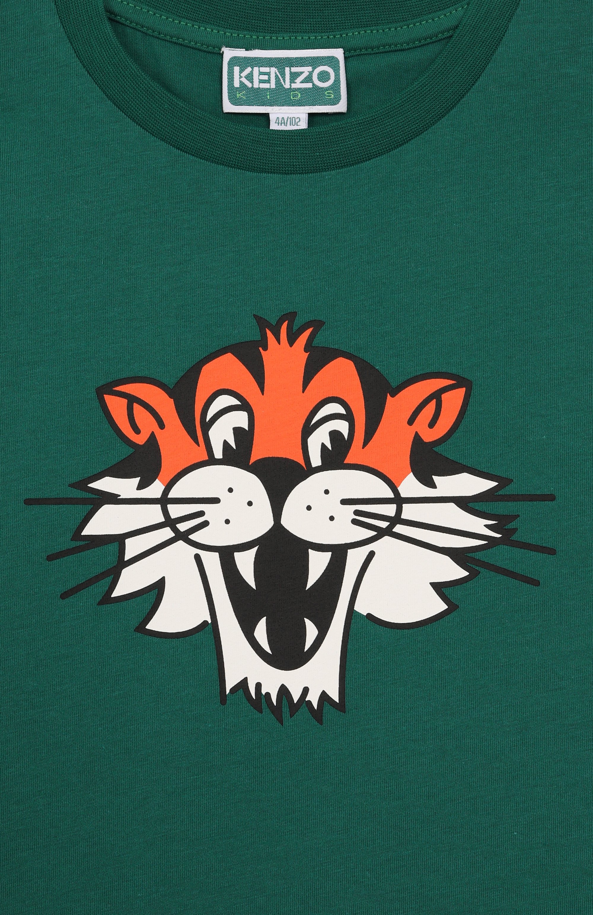 Хлопковая футболка KENZO, арт. K61450, фото 3