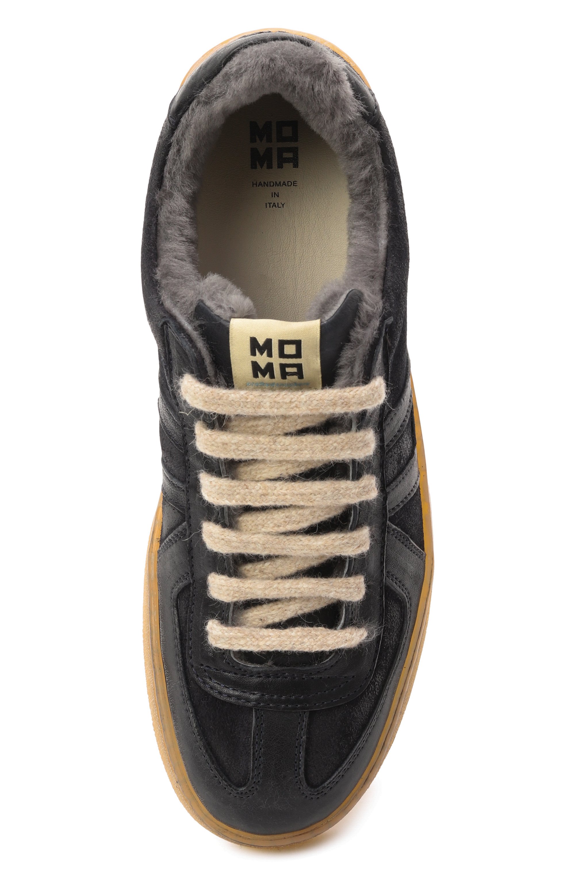 Кожаные кеды MOMA, арт. 18501A-VITUM, фото 6