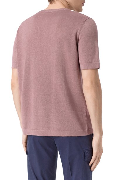 Джемпер изо льна и кашемира MVST, арт. 25E/X1P/0/A001/7639, фото 4