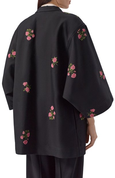 Хлопковая куртка GIAMBATTISTA VALLI, арт. 26SSRVCA8001/24GAB, фото 4