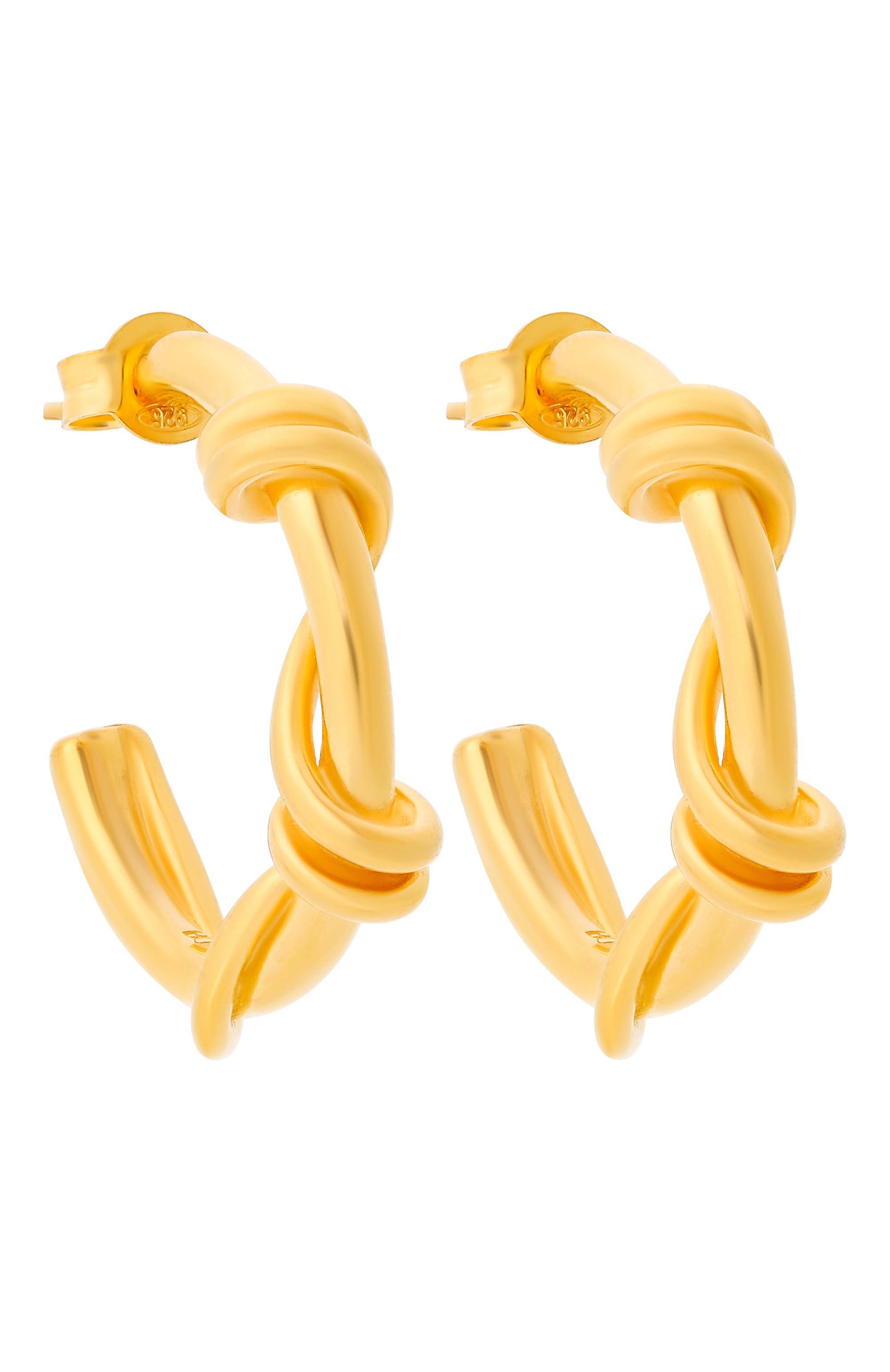 Серьги BONVO, арт. KN0T H00PS, фото 3