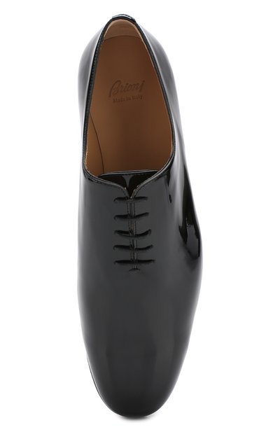 Лаковые оксфорды BRIONI, арт. QEDZ0L/04728, фото 5