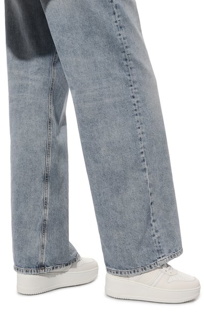 Кожаные кеды TOD’S, арт. XXW88K0HP300V7, фото 3