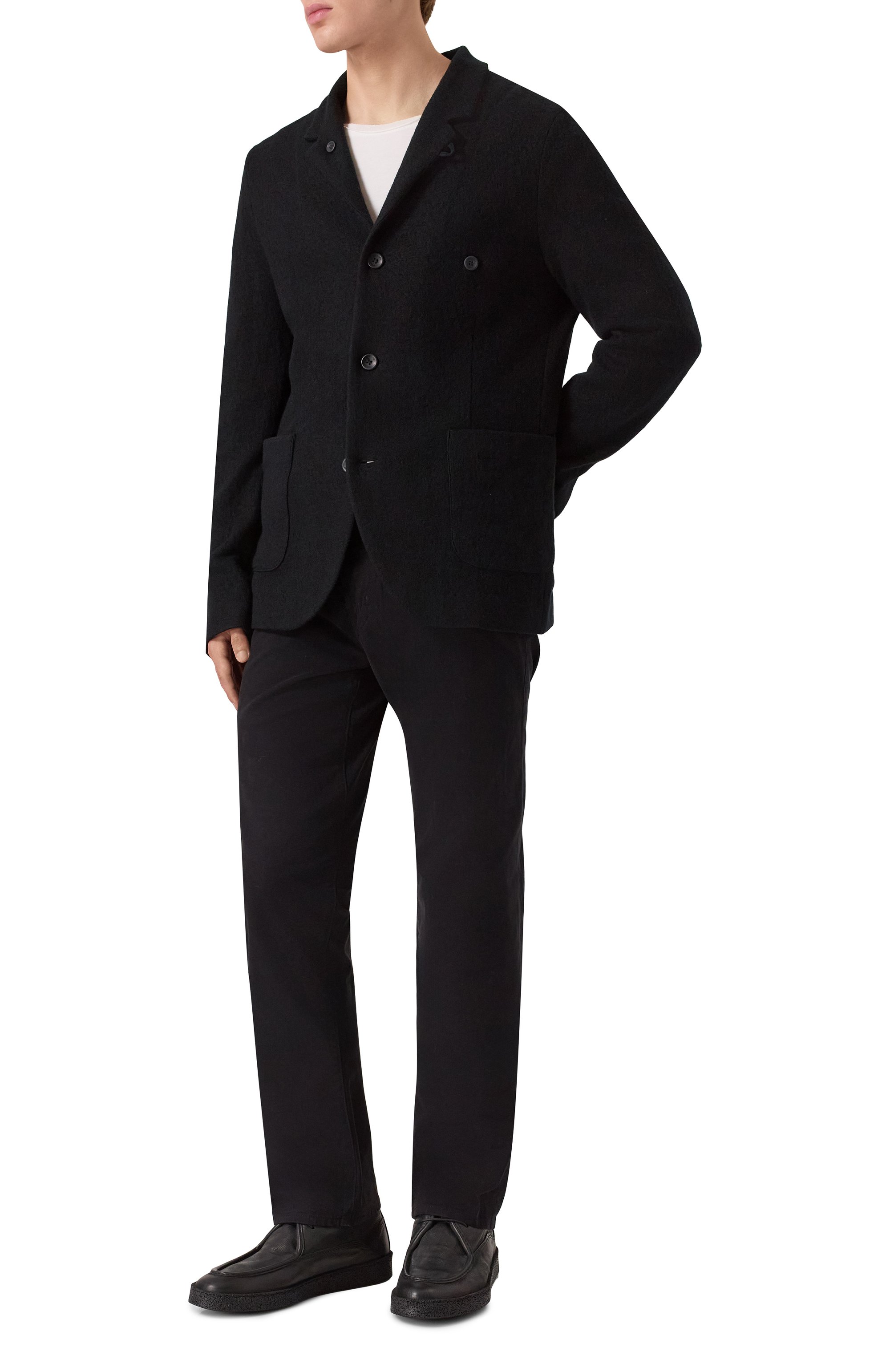 Кожаные ботинки PANTANETTI, арт. 19032DM/CHUBBY M0NT0NE, фото 2