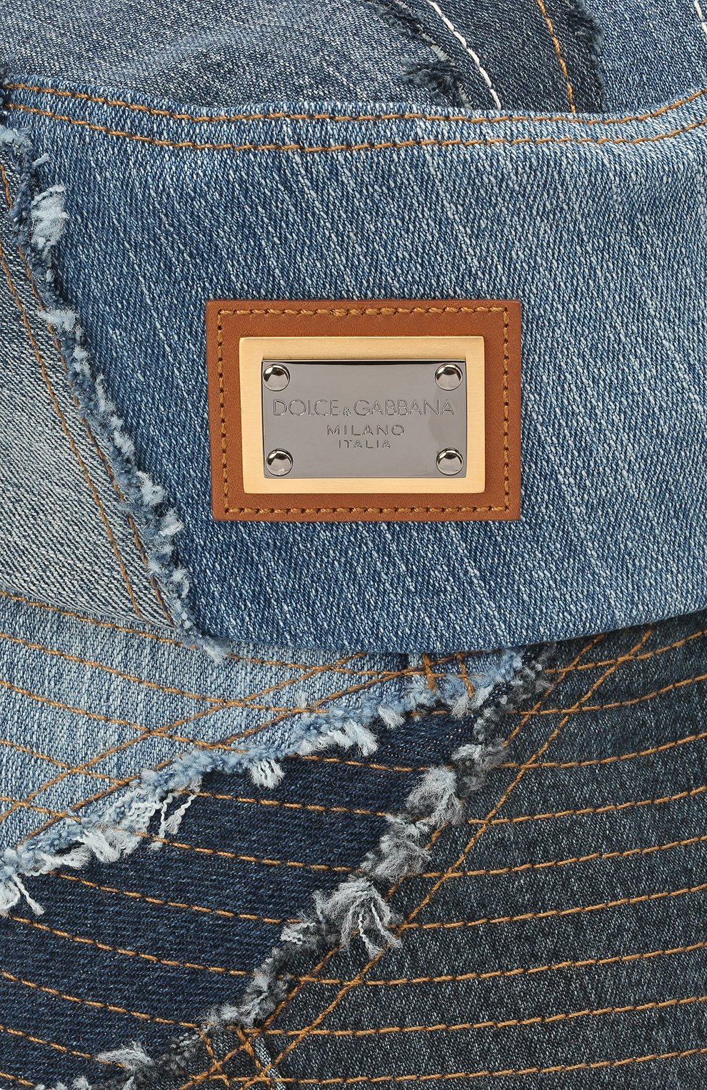 Джинсовая панама DOLCE & GABBANA, арт. GH699Z/GER09, фото 3