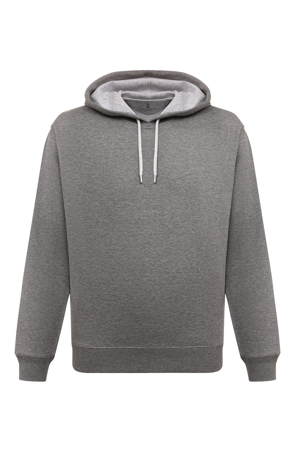 Худи из хлопка и кашемира BRUNELLO CUCINELLI, арт. MM831B2333, фото 1