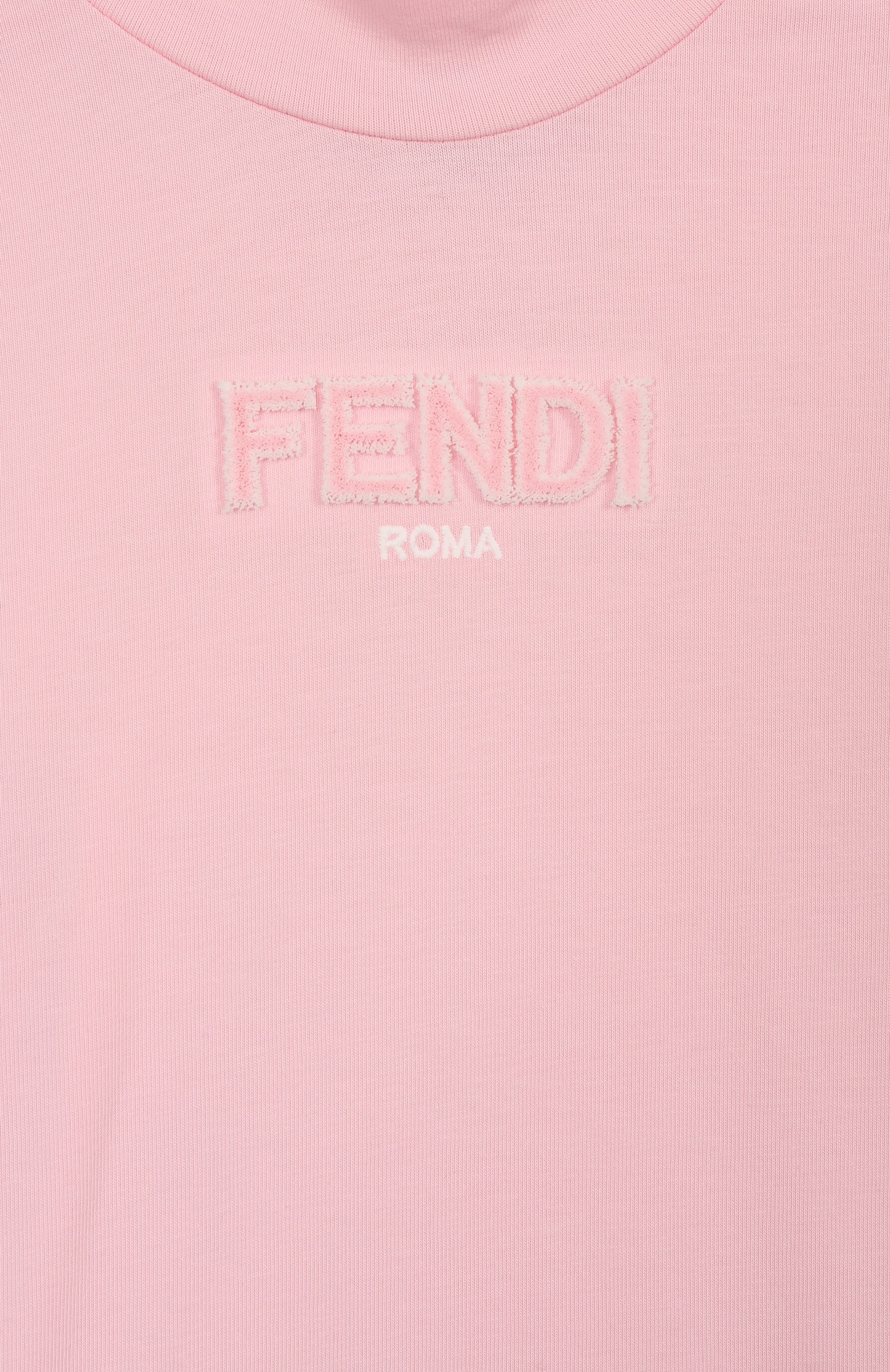 Хлопковое платье FENDI, арт. JFB693/AG2T/4-6, фото 3