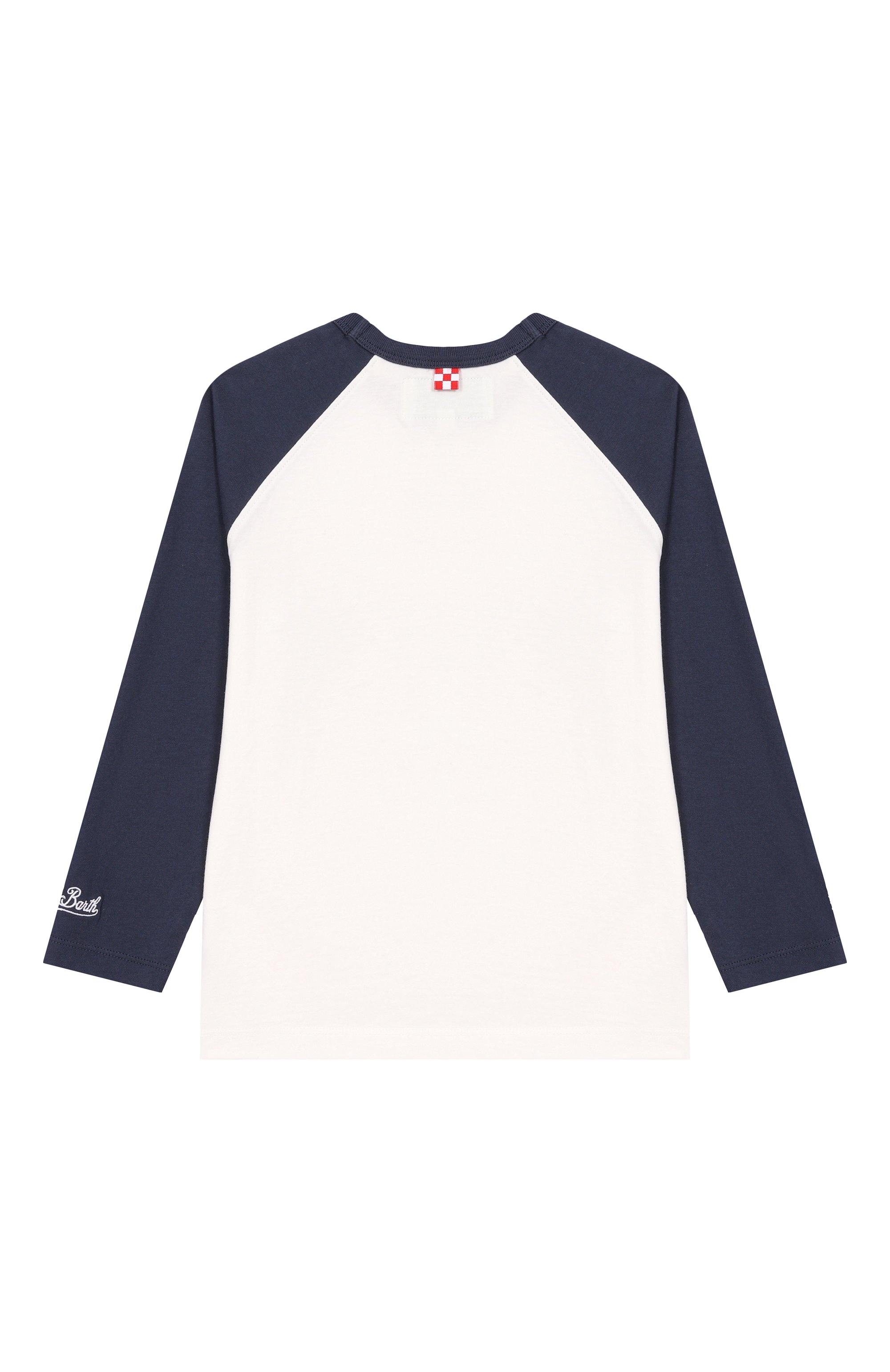 Хлопковая футболка MC2 SAINT BARTH, арт. DNL0001-01549I/DANIEL JR, фото 2