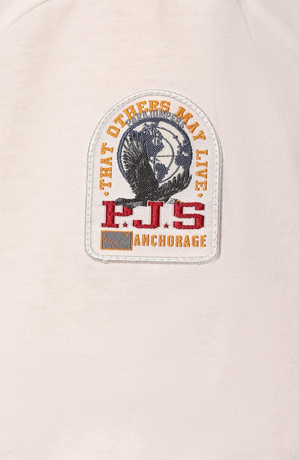 Хлопковая футболка PARAJUMPERS, арт. PMTSEY27, фото 5