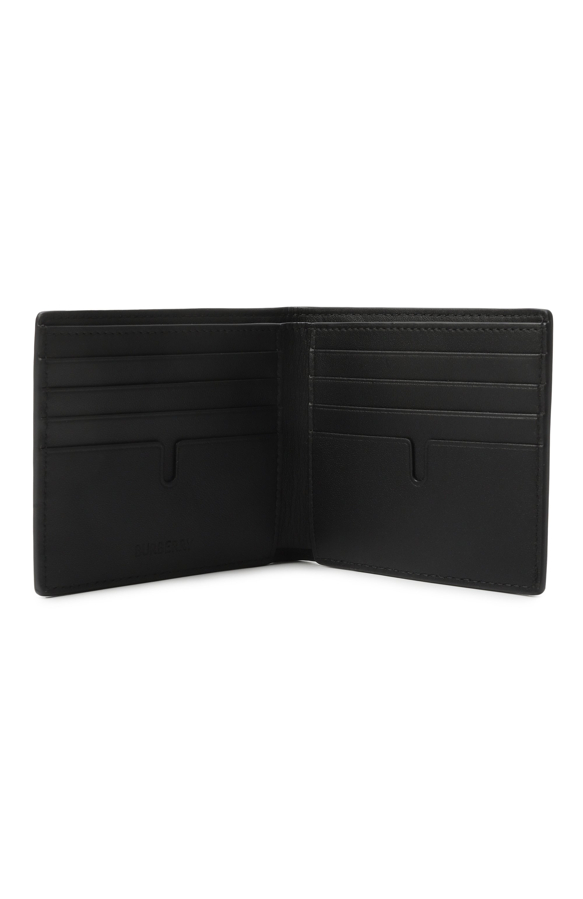 Кожаное портмоне BURBERRY, арт. 8103989, фото 3