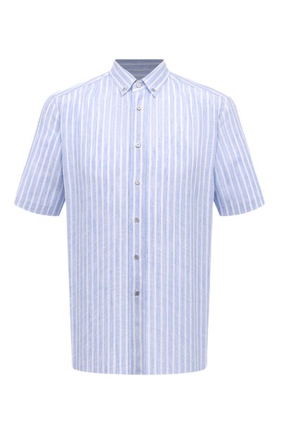 Мужская льняная рубашка ZILLI, арт. LINA05M080013121B