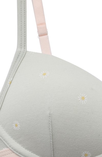 Бюстгальтер SANETTA светло-зеленого цвета по цене 6010 руб., арт. 348090, фото 3 Бюстгальтер SANETTA, арт. 348090, фото 3