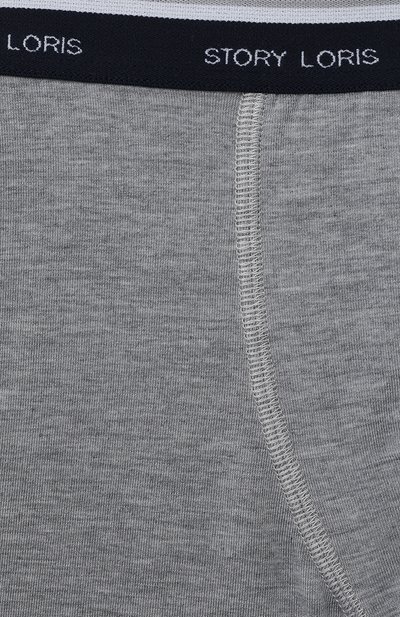 Боксеры STORY LORIS серого цвета по цене 4945 руб., арт. 17198/2A-6A, фото 3 Боксеры STORY LORIS, арт. 17198/2A-6A, фото 3