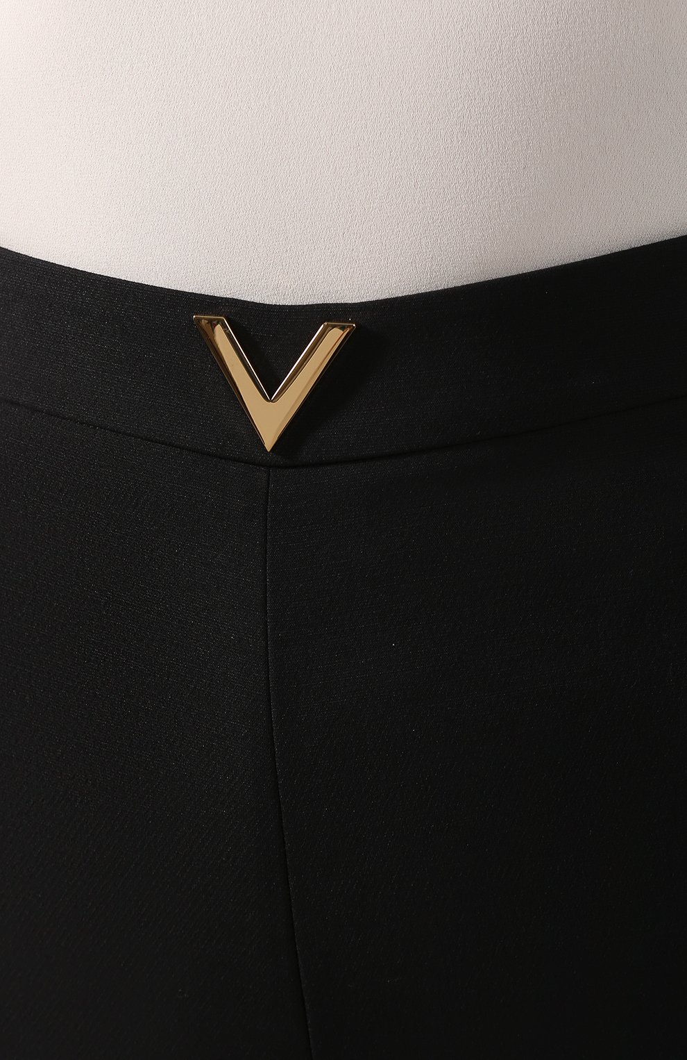 Шорты из смеси шерсти и шелка VALENTINO, арт. TB3RF1901CF, фото 5