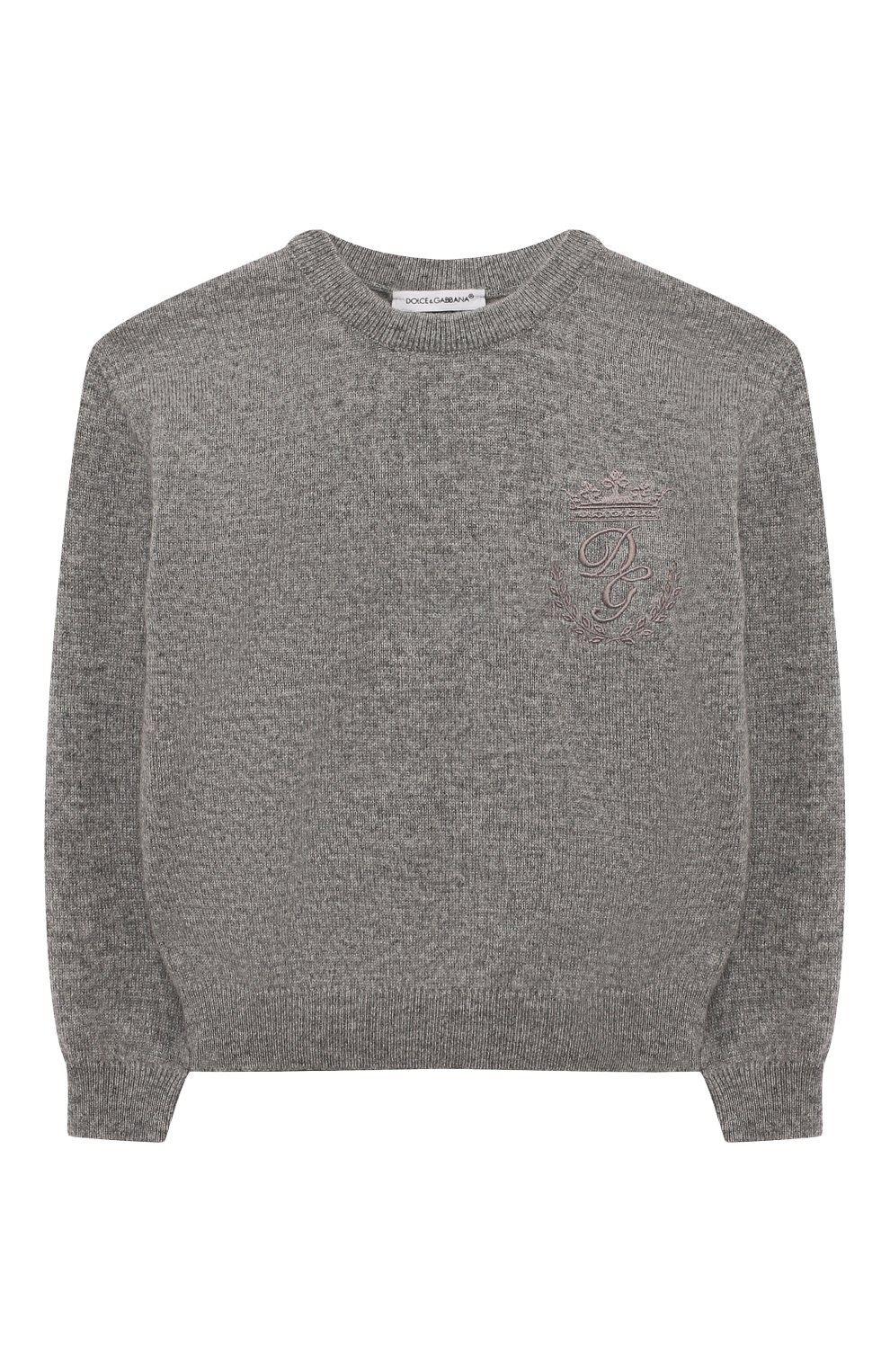 Кашемировый пуловер DOLCE & GABBANA, арт. L4KW22/JAW00/2-6, фото 1