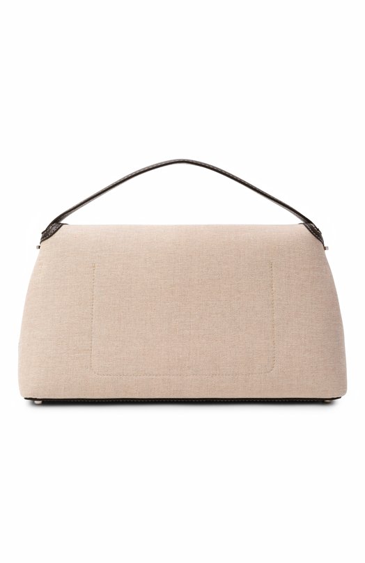 Сумка T-Lock TOTEME 243-WAL961-FB0234 Бежевый  243-WAL961-FB0234 Фото 6