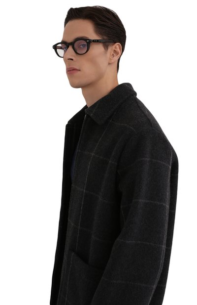 Оправа JACQUES MARIE MAGE черного цвета по цене 59950 руб., арт. N0LAND JMMNLRX-35, фото 2 Оправа JACQUES MARIE MAGE, арт. N0LAND JMMNLRX-35, фото 2