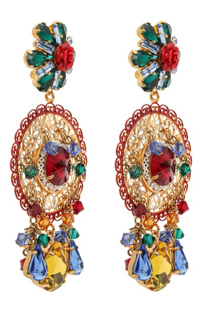 Клипсы DOLCE & GABBANA, арт. WEM6C3/W1111, фото 3