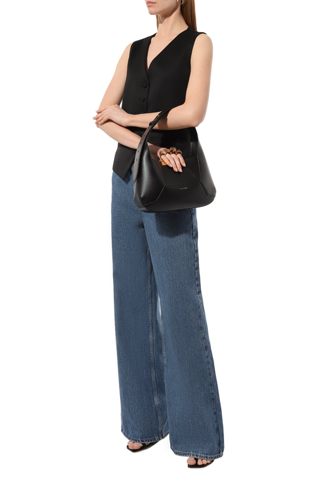 Сумка jewelled ALEXANDER MCQUEEN, арт. 731135/DYTAA, фото 7