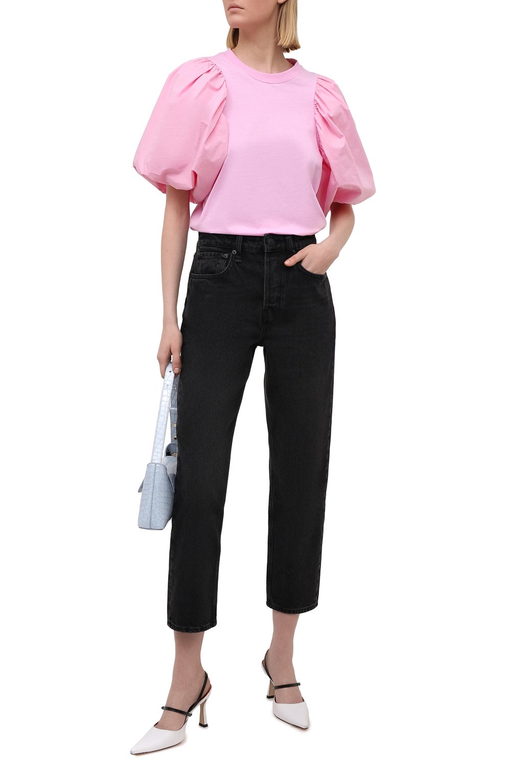 Хлопковая футболка MSGM, арт. 3041MDM75 217298, фото 2