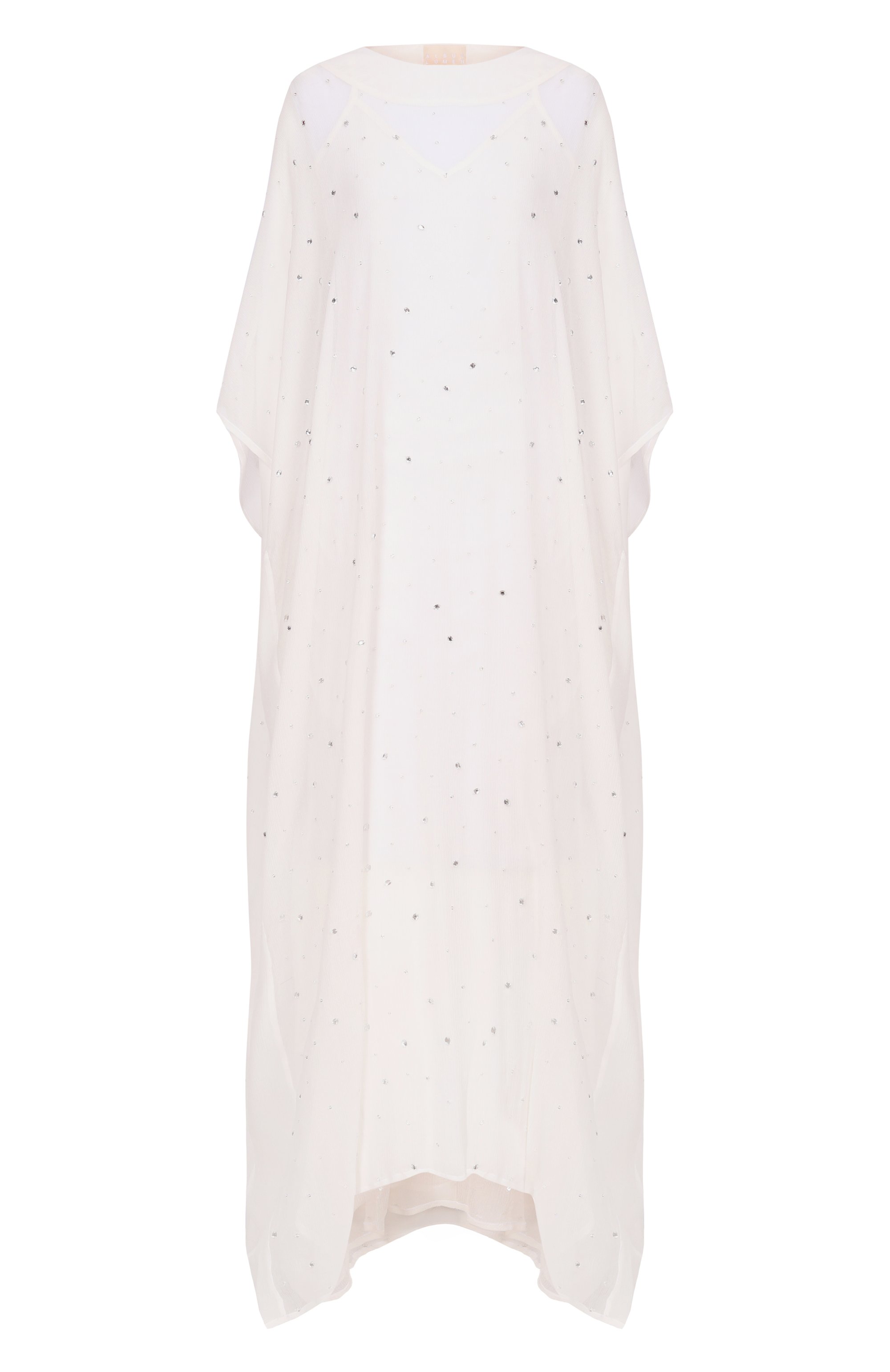 Шелковое платье ALBUS LUMEN, арт. AL.RT26.KAFTAN02_SET, фото 1