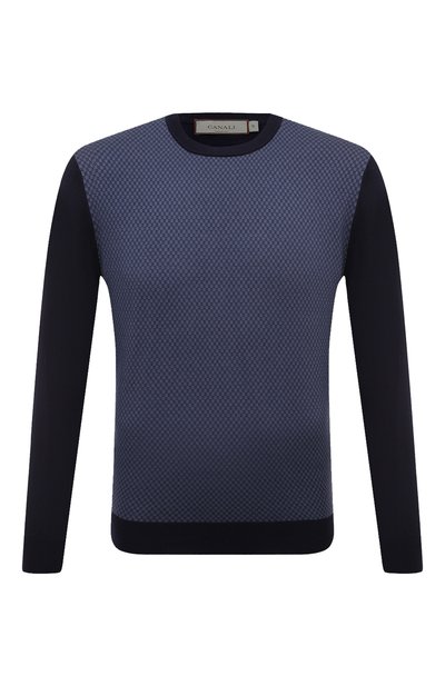 Хлопковый джемпер CANALI, арт. C0012/MK02060, фото 1