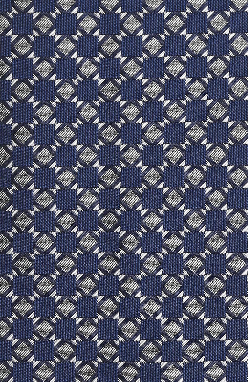 Шелковый галстук с узором LANVIN, арт. 2281/TIE, фото 3