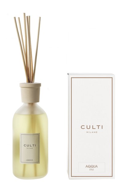 Диффузор stile classic aqqua (500ml) CULTI MILANO, арт. 8050534794786