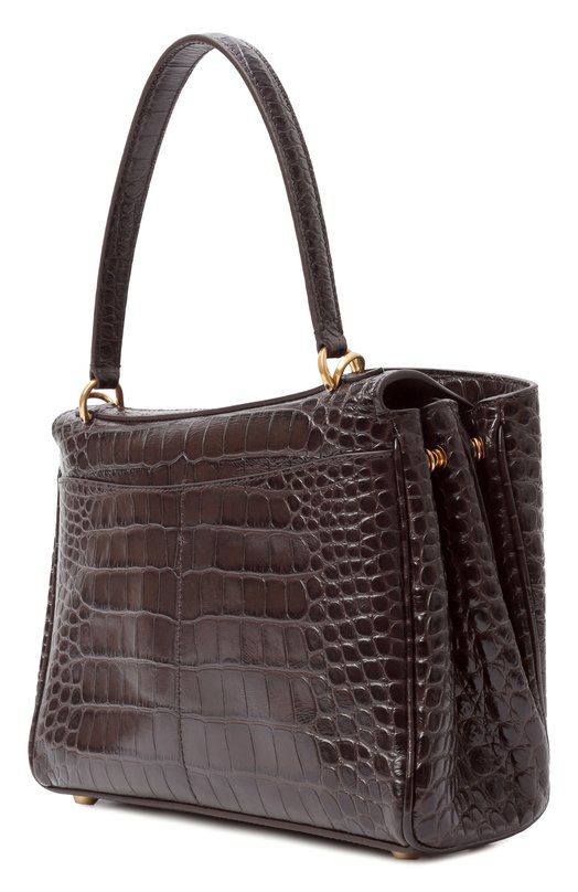 Сумка Rodeo small Balenciaga 789779/2AA5L Коричневый  789779/2AA5L Фото 4