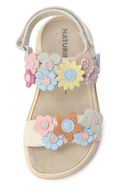 Кожаные сандалии numees NATURINO, арт. 0503309/01/27-32, фото 4