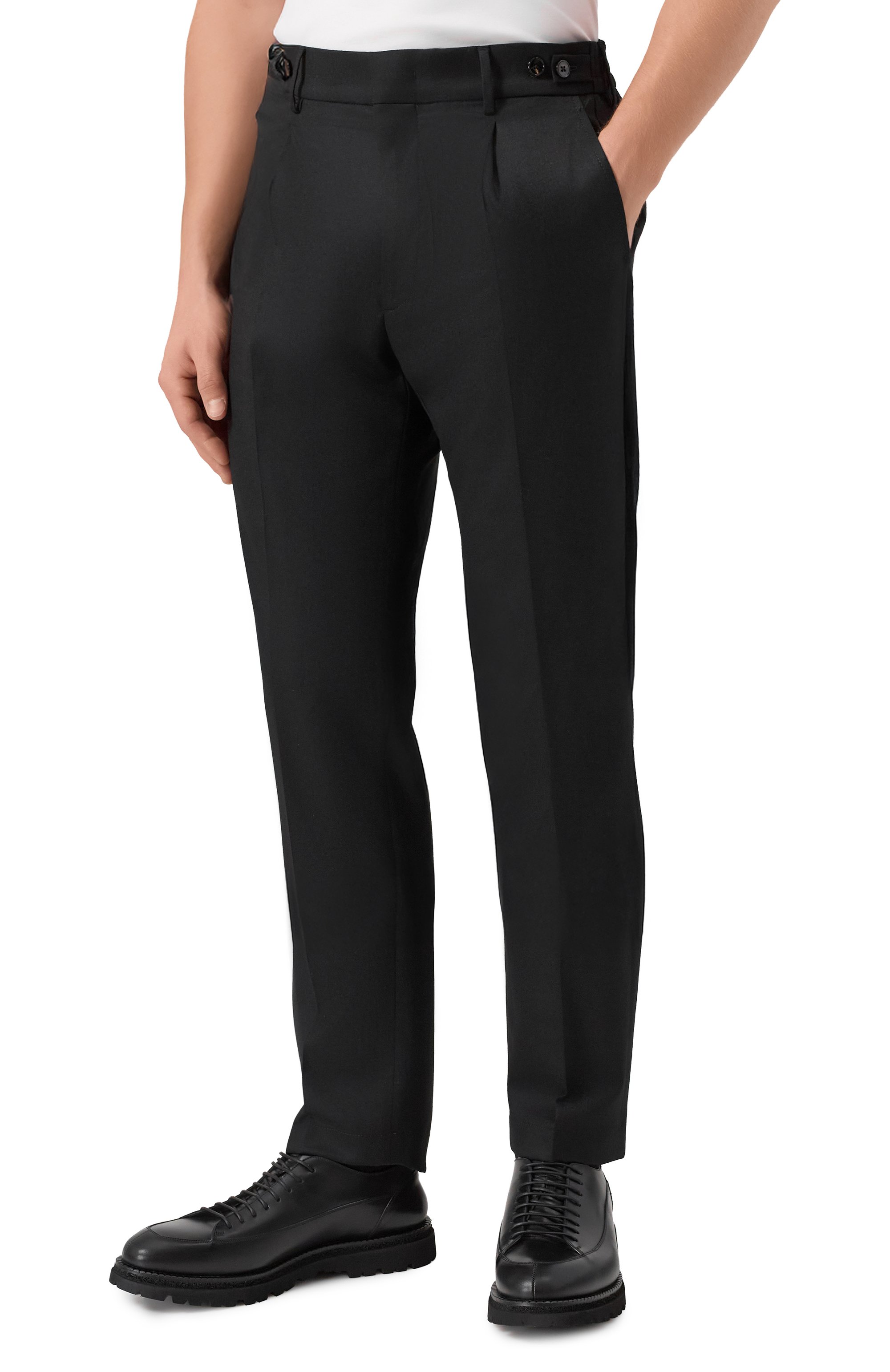 Шерстяные брюки BERWICH, арт. BERT0/VB8996, фото 3