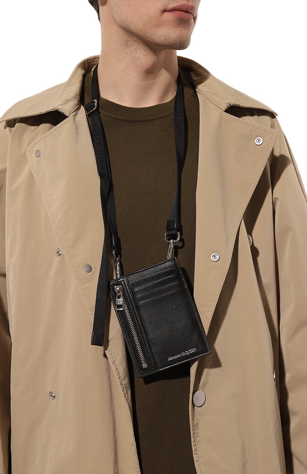 Футляр для кредитных карт ALEXANDER MCQUEEN, арт. 710854/1AAJO1000, фото 2