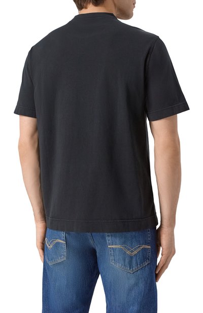 Хлопковая футболка CIRCOLO 1901, арт. CN4727, фото 4