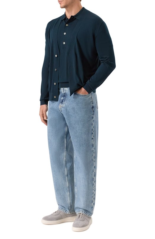 Комбинированные кеды Franceschetti 2259052/CAM0SCI0 Серый  2259052/CAM0SCI0 Фото 2