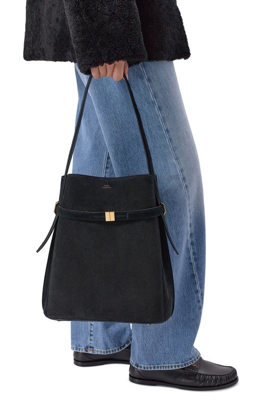 Сумка TOTEME 253-WAL0048-LE0004_001 Чёрный  253-WAL0048-LE0004_001 Фото 2