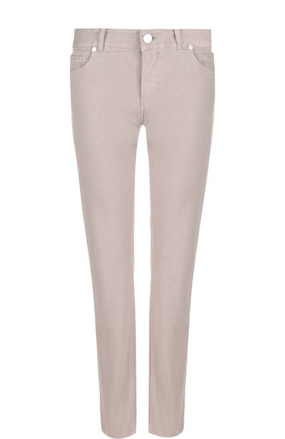 Однотонные джинсы прямого кроя LORO PIANA, арт. FAF4049, фото 1