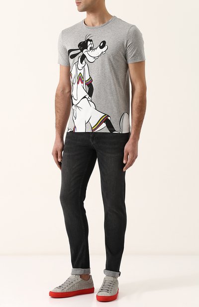 Замшевые кеды HIDE AND JACK, арт. CRCLGRYRED, фото 2