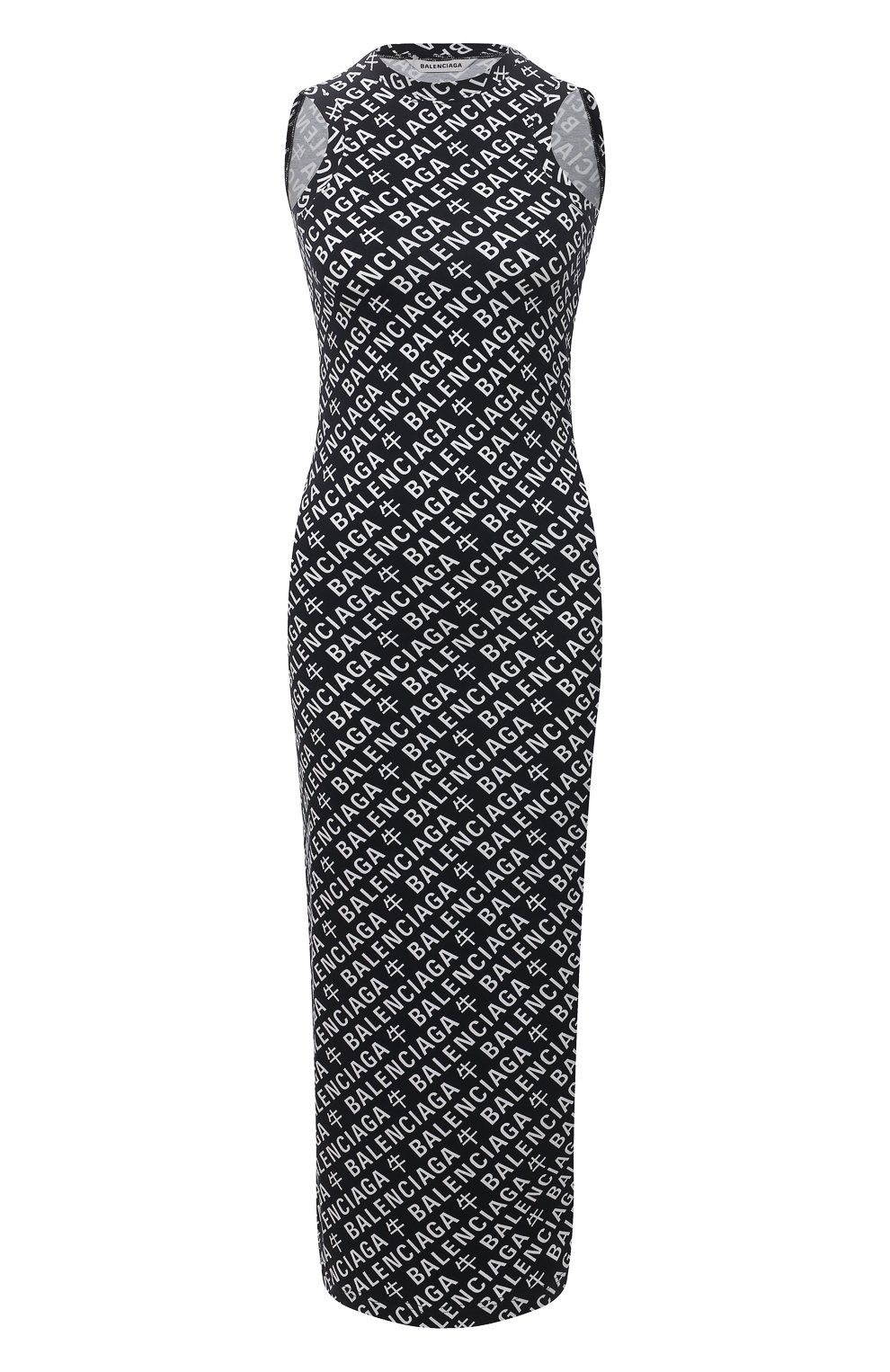 Хлопковое платье BALENCIAGA, арт. 646220/TJVE8, фото 1