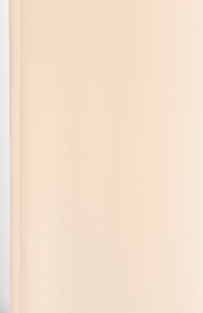 Шелковые брюки LORO PIANA светло-бежевого цвета по цене 148000 руб., арт. FAI9859, фото 5 Шелковые брюки LORO PIANA, арт. FAI9859, фото 5