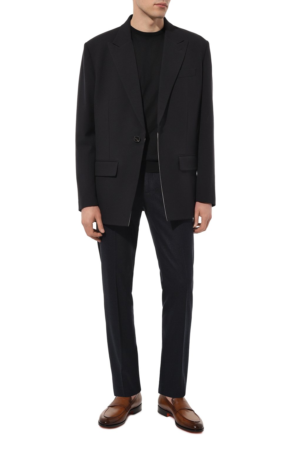 Шерстяные брюки STEFANO RICCI, арт. M1T2400311/T011HC, фото 2