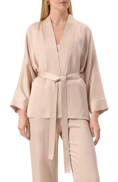 Атласное кимоно ANTONELLI FIRENZE, арт. N3883/355C, фото 3