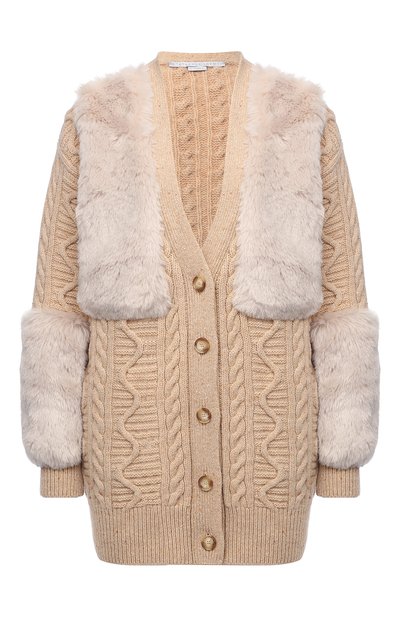 Женский шерстяной кардиган STELLA MCCARTNEY, арт. 601796/S2208