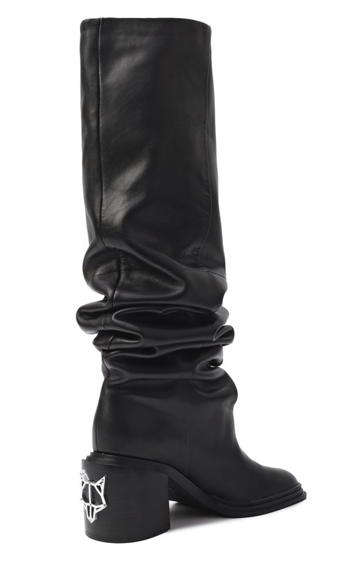 Кожаные сапоги Nature Naked Wolfe NATURE/NAPPA PRINCE Чёрный  NATURE/NAPPA PRINCE Фото 5