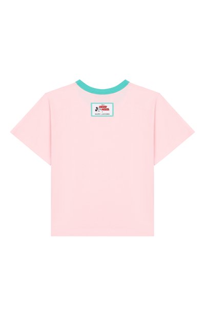 Хлопковая футболка MARC JACOBS (THE), арт. W60743