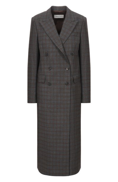 Женское шерстяное пальто DRIES VAN NOTEN, арт. 262-130201/4264