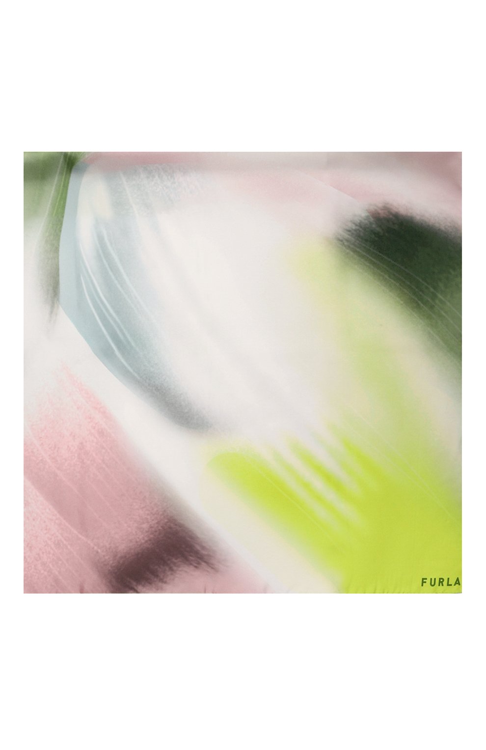 Шелковый платок FURLA разноцветного цвета по цене 19000 руб., арт. WT00021/BX3120, фото 3 Шелковый платок FURLA, арт. WT00021/BX3120, фото 3