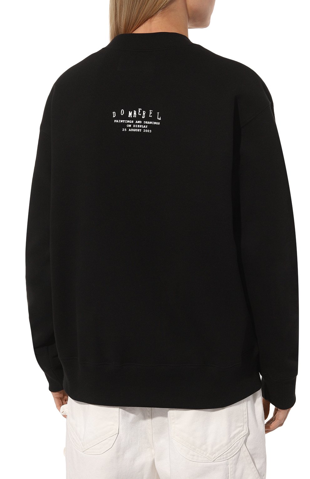 Хлопковый свитшот DOMREBEL, арт. CRAZY/SWEATSHIRT, фото 4