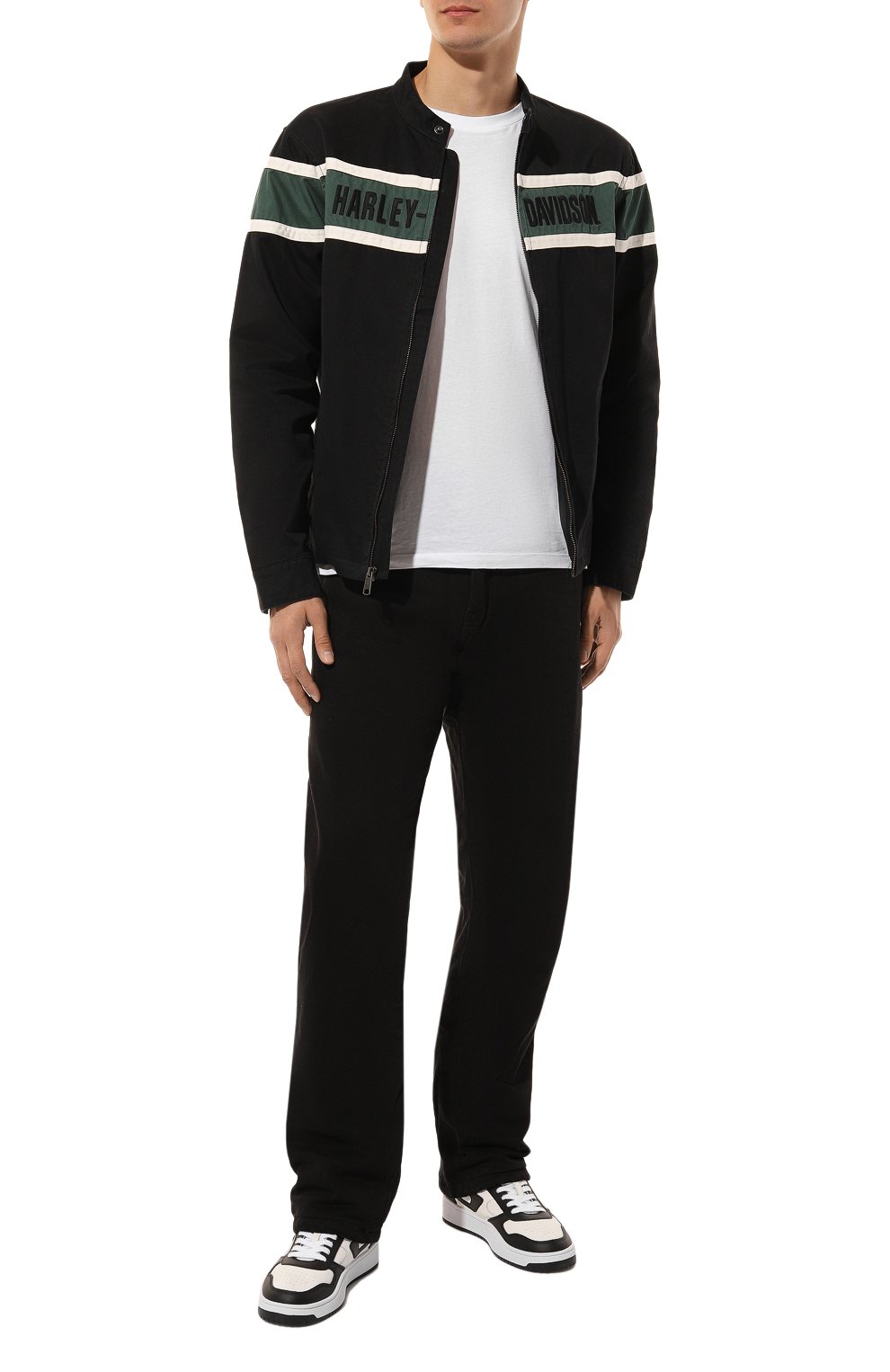 Джинсы HARLEY-DAVIDSON, арт. EC-99016-14VM, фото 2